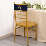Unleash Your Creativity with Navy Blue Spandex Chair Sashes